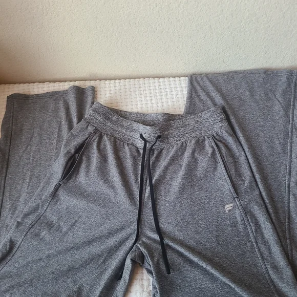#50 Fabletics Cloud Jersey Wide Leg Pant Size M - Picture 4 of 8